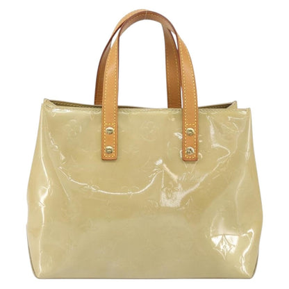 Louis Vuitton Reade Handbag Monogram Vernis, BEIGE, PATENT_LEATHER, Handbag