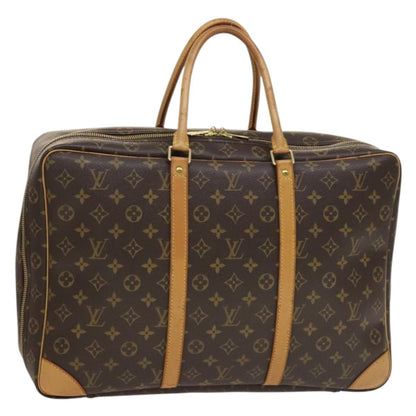 Louis Vuitton Sirius Handbag Monogram Canvas, BROWN, CANVAS, Handbag
