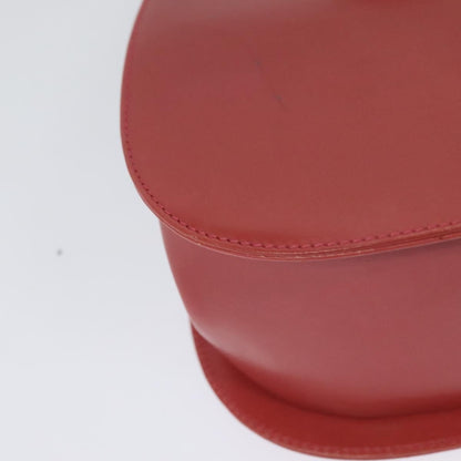 Salvatore Ferragamo Gancini Shoulder Bag Leather, PINK, LEATHER, Shoulder bag