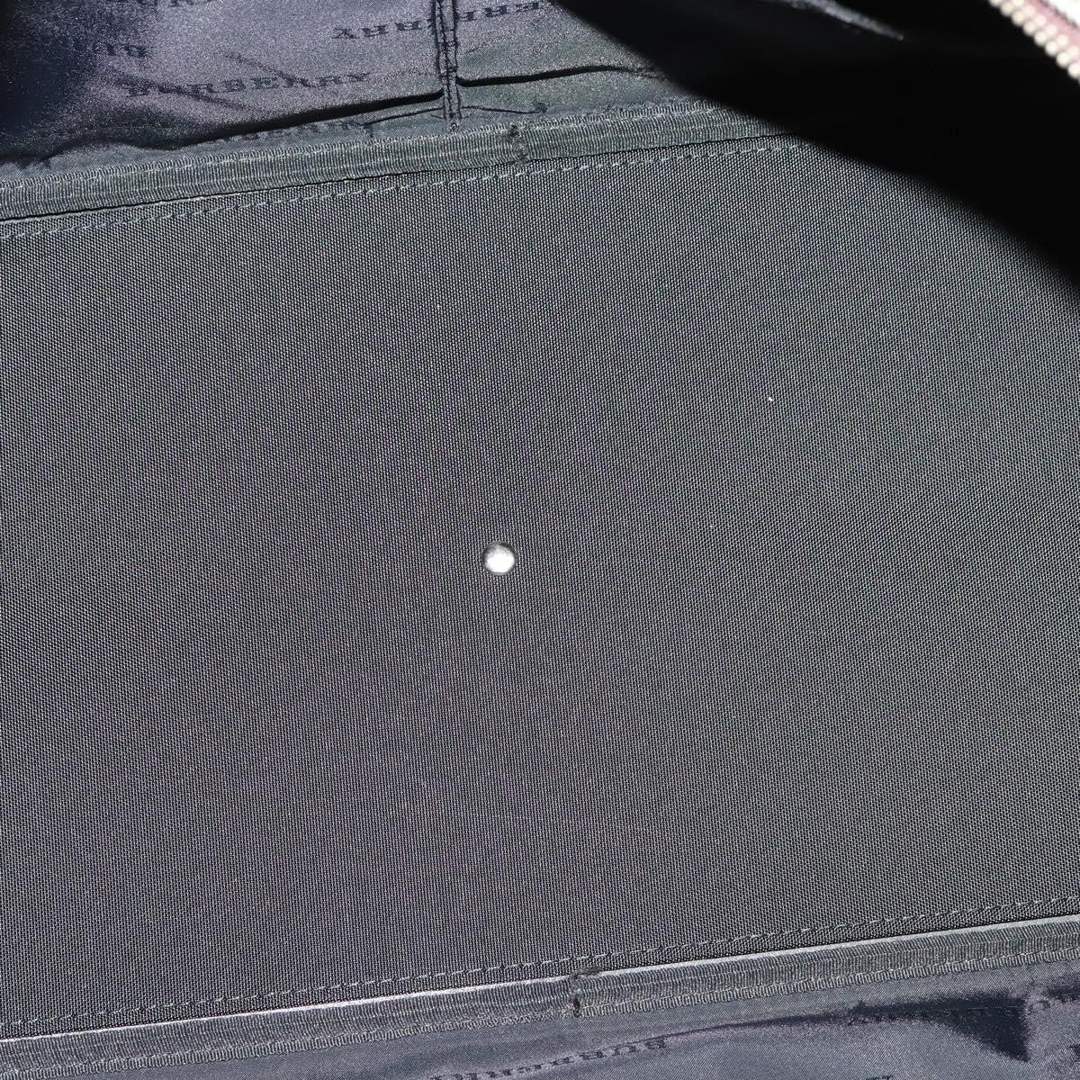 Burberry Vintage Zip Around Duffle Bag House Check Canvas, BEIGE, CANVAS, Travel bag