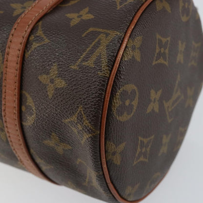 Louis Vuitton Papillon Handbag Monogram Canvas, BROWN, CANVAS, Handbag
