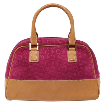 Celine Vintage Macadam Handbag C Macadam Suede, PURPLE, SUEDE, Handbag