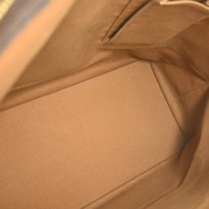 Louis Vuitton Cabas Mezzo Monogram Canvas, BROWN, CANVAS, Tote bag