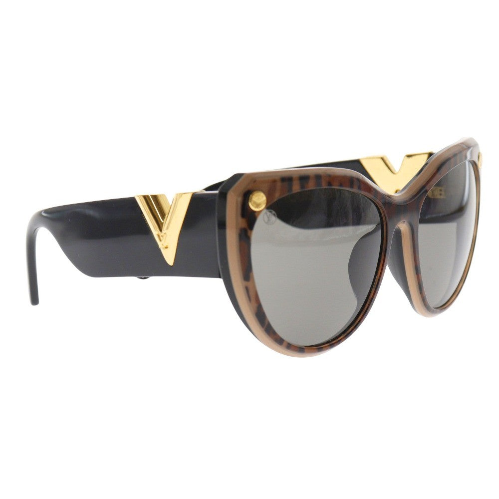 Louis Vuitton My Fair Lady Sunglasses Plastic, Brown, Plastic, Sunglasses