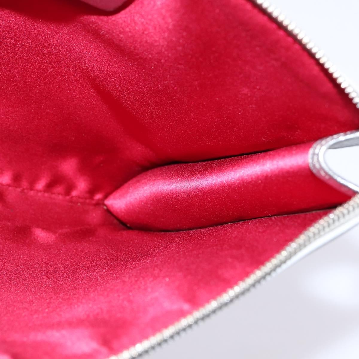 Salvatore Ferragamo Gancini Shoulder Bag Leather, SILVER, LEATHER, Shoulder bag