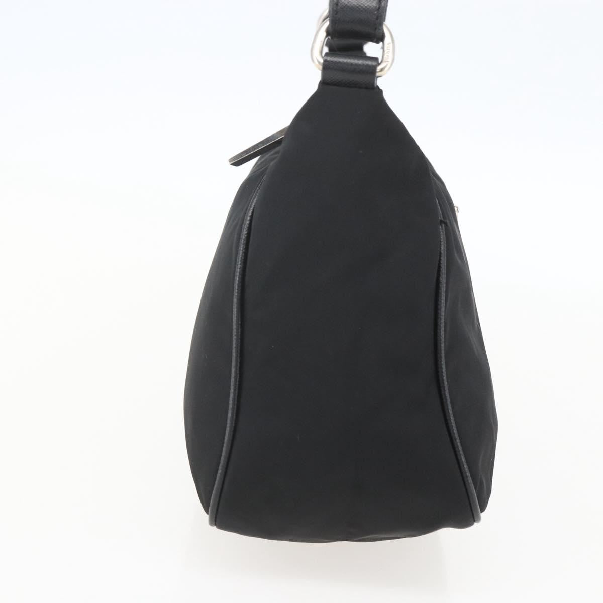 Prada Re-Edition 2000 Hobo Tessuto, BLACK, NYLON, Shoulder bag