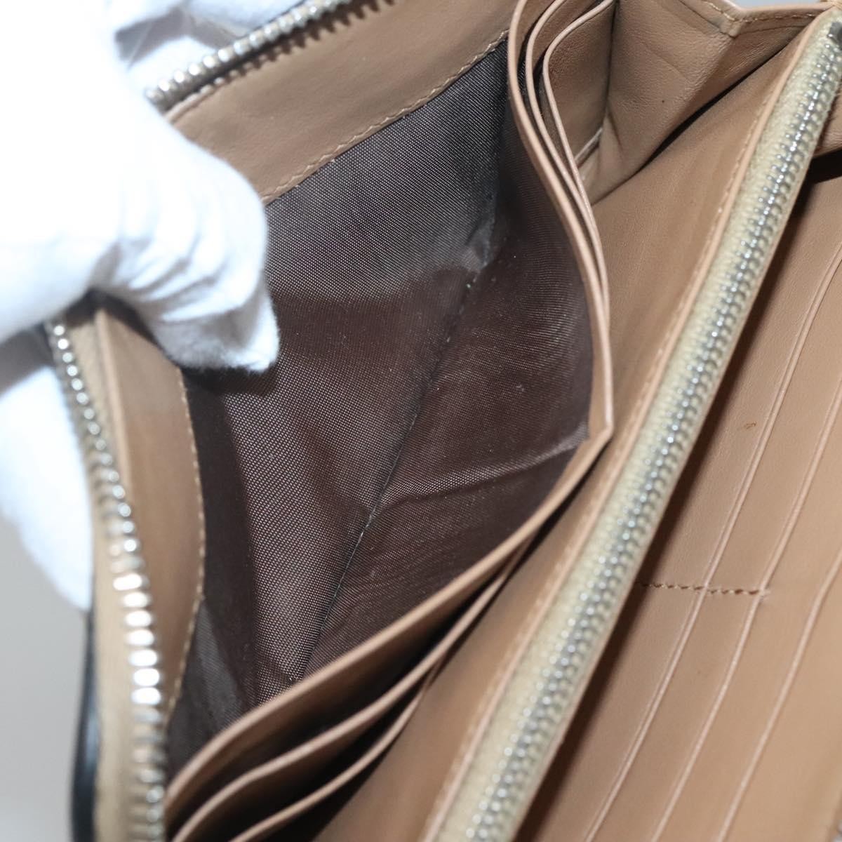 Prada Continental Wallet Saffiano Leather, BEIGE, LEATHER, Wallets