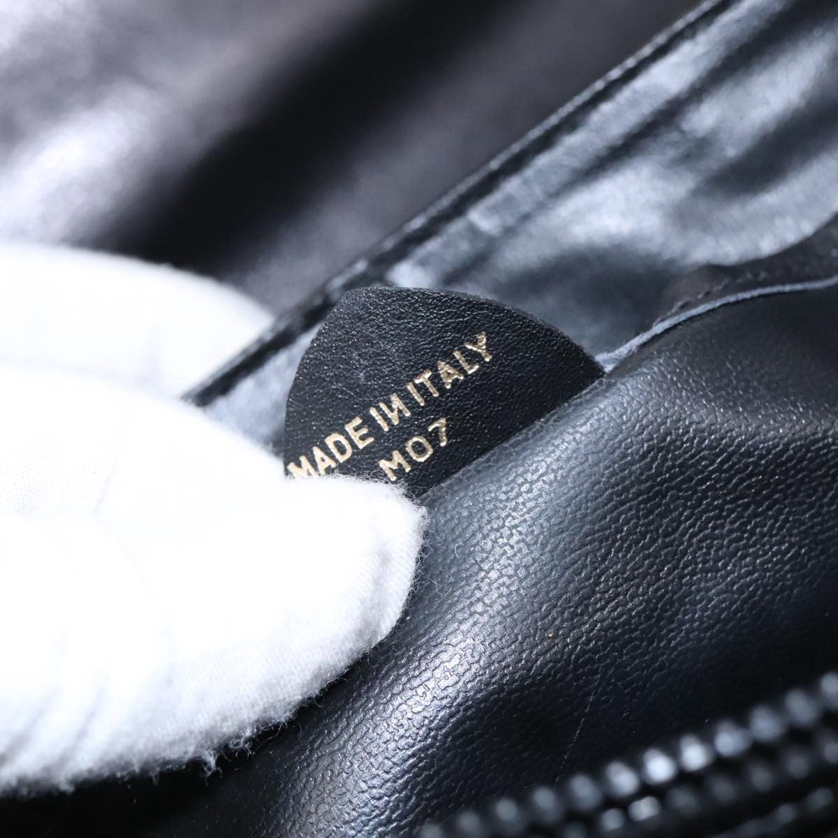 Celine Handbag Leather, BLACK, LEATHER, Handbag