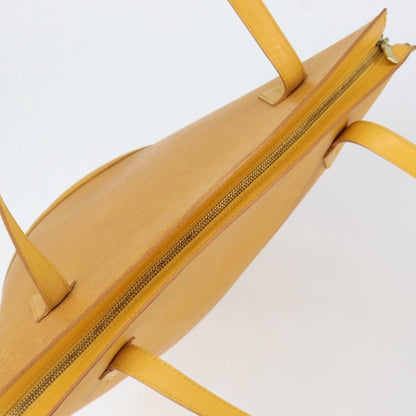 Louis Vuitton Saint Jacques Handbag Epi Leather, YELLOW, LEATHER, Handbag