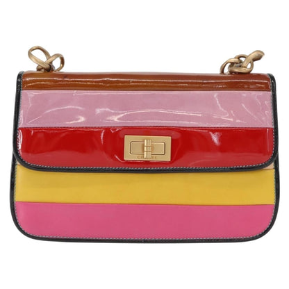Chanel 2.55 Shoulder bag Patent Leather, MULTICOLOUR, PATENT_LEATHER, Shoulder bag