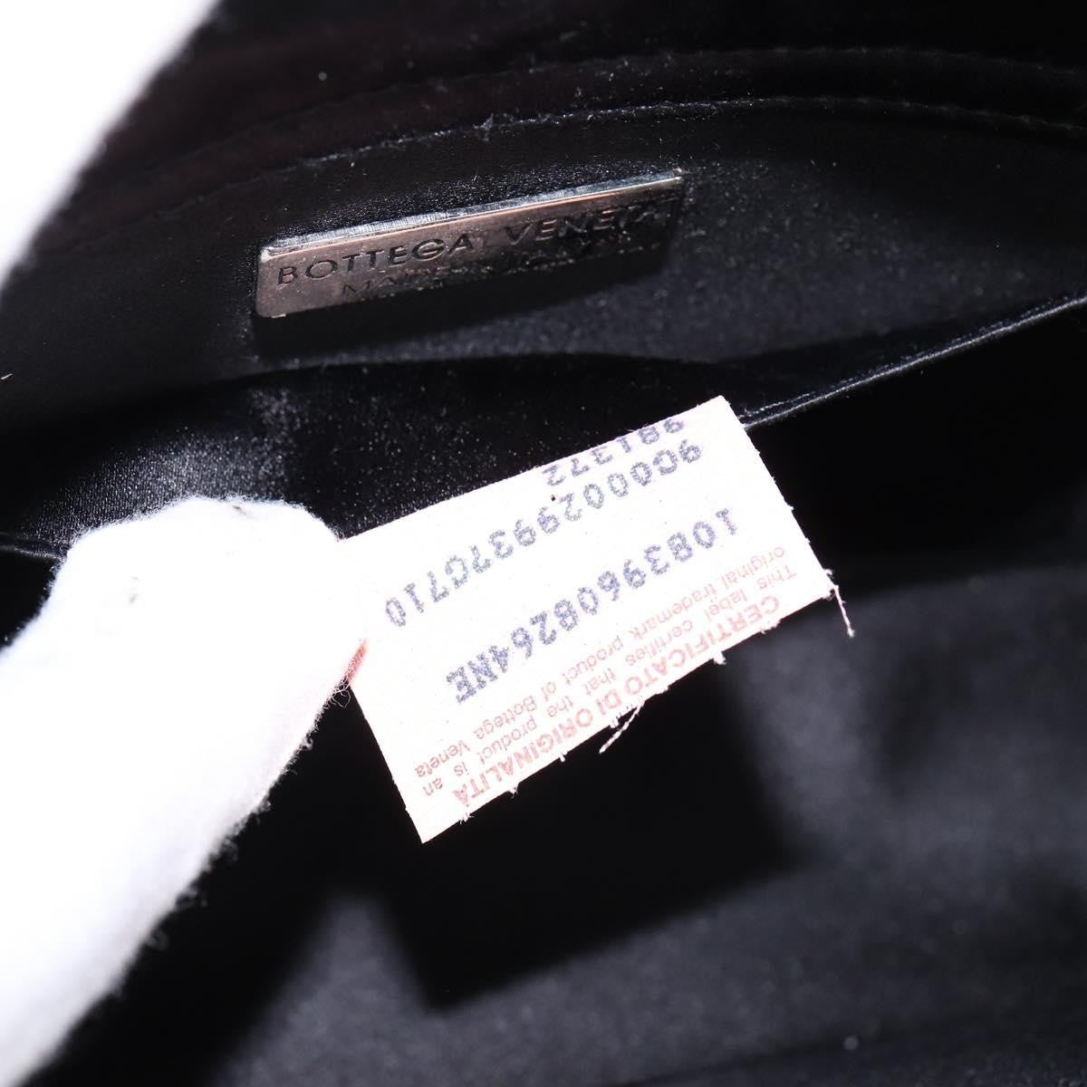Bottega Veneta Vintage handbag Velvet, BLACK, VELVET, Handbag