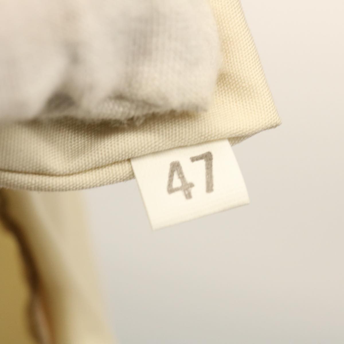 Prada Tote Vitello Daino Vitello Daino, BEIGE, NYLON, Tote bag