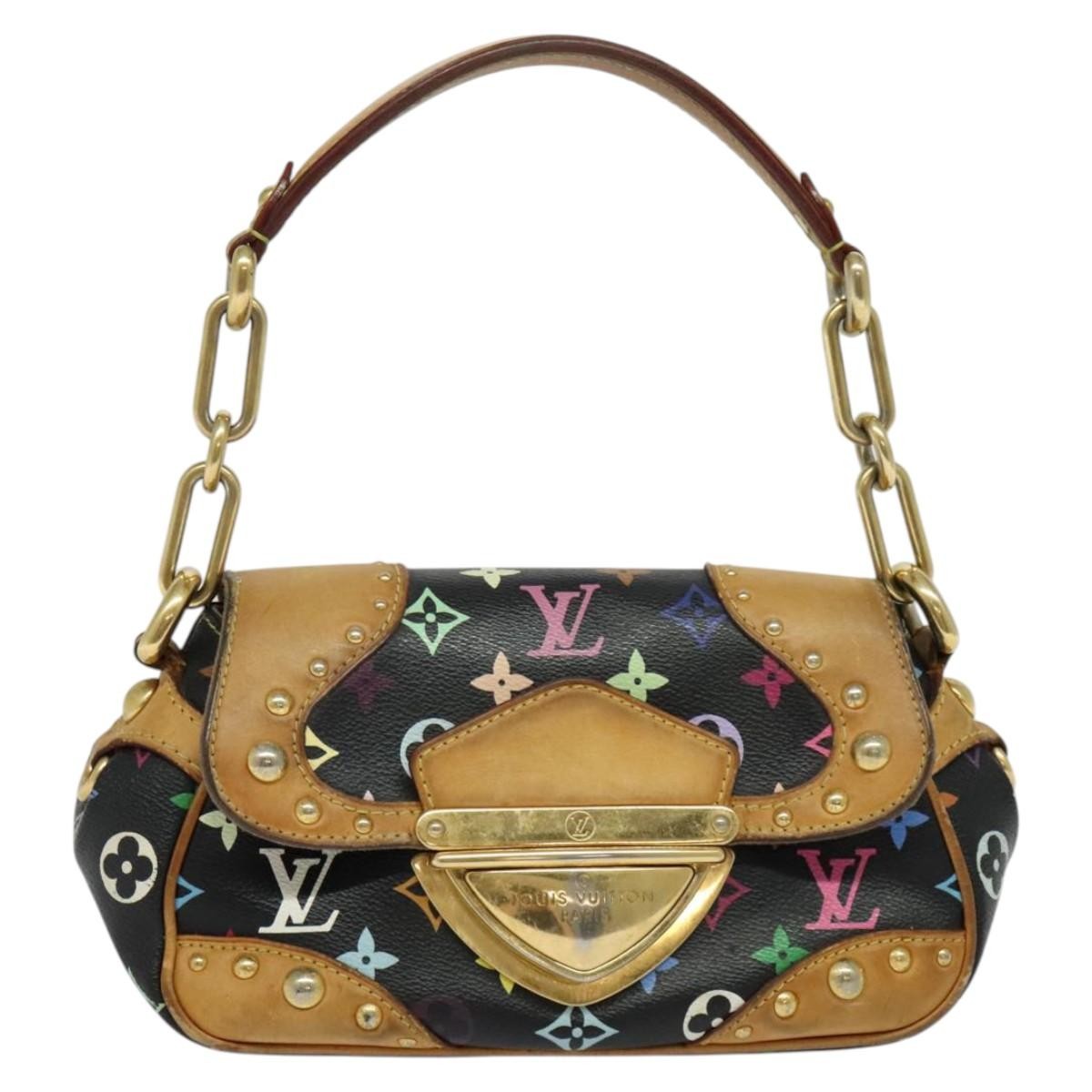 Louis Vuitton Marilyn Handbag Monogram Multicolor, MULTICOLOUR, CANVAS, Shoulder bag