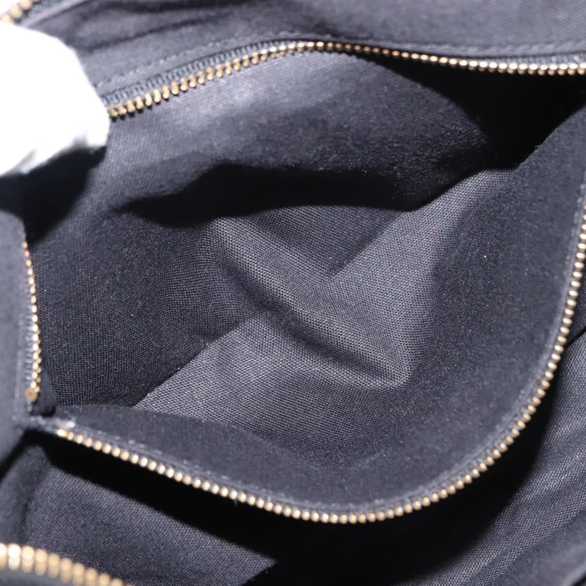 Chloe Paddington Lock Handbag Leather, BLACK, LEATHER, Shoulder bag