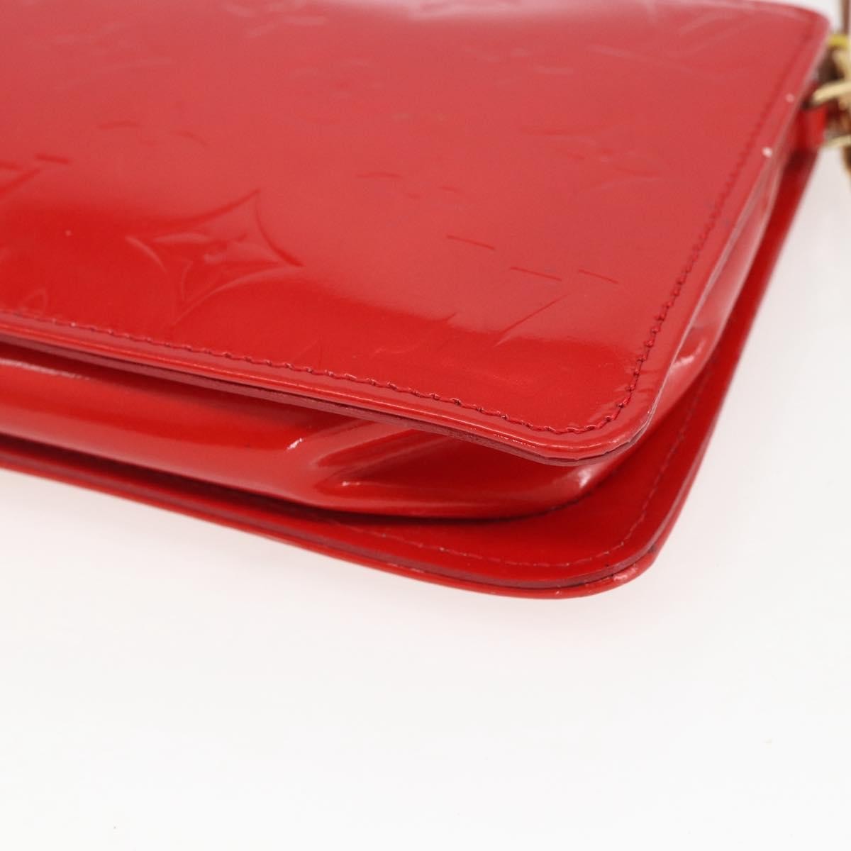 Louis Vuitton Lexington Pochette Patent Leather, RED, PATENT_LEATHER, Clutche & pouche