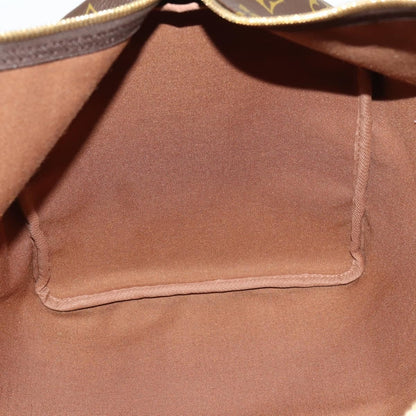 Louis Vuitton Keepall Bag Monogram Canvas, BROWN, CANVAS, Travel bag