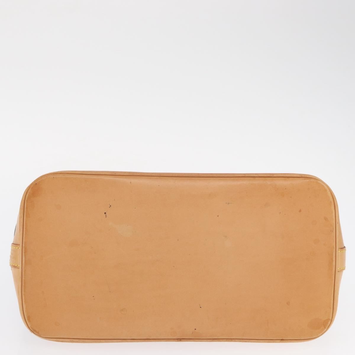 Louis Vuitton Alma Handbag Monogram Canvas, BROWN, CANVAS, Handbag