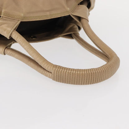 Loewe Anagram Logo Nappa Aire Hand Bag Leather, BEIGE, LEATHER, Handbag