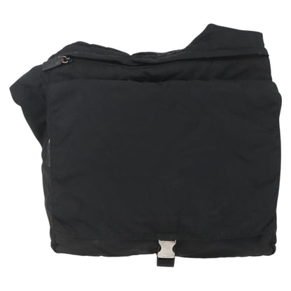 Prada Vintage Shoulder Bag Tessuto, BLACK, NYLON, Shoulder bag