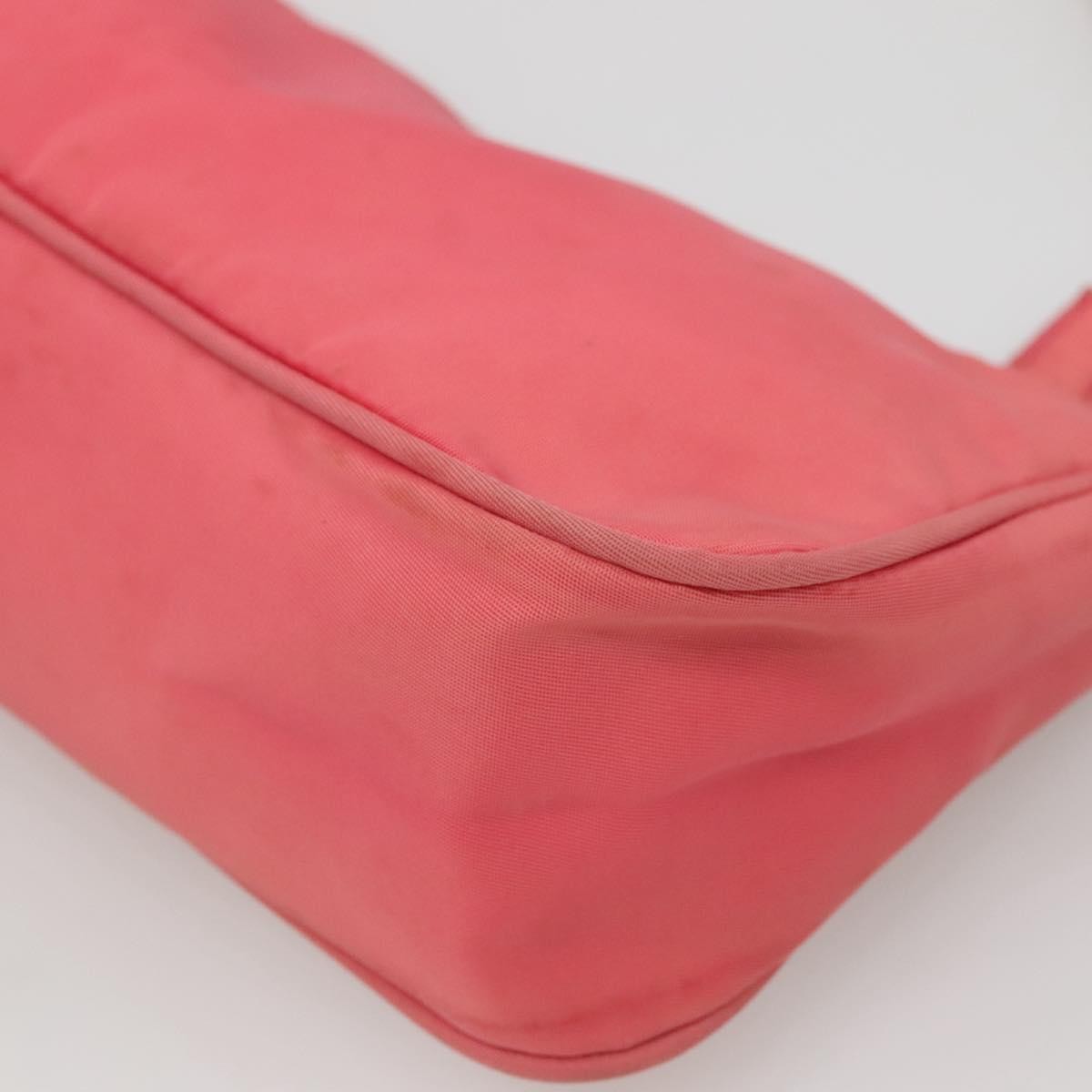 Prada Pochette Shoulder Bag Tessuto, PINK, NYLON, Clutche & pouche