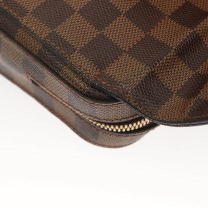 Louis Vuitton Geronimos Waist Bag Damier, BROWN, CANVAS, Shoulder bag