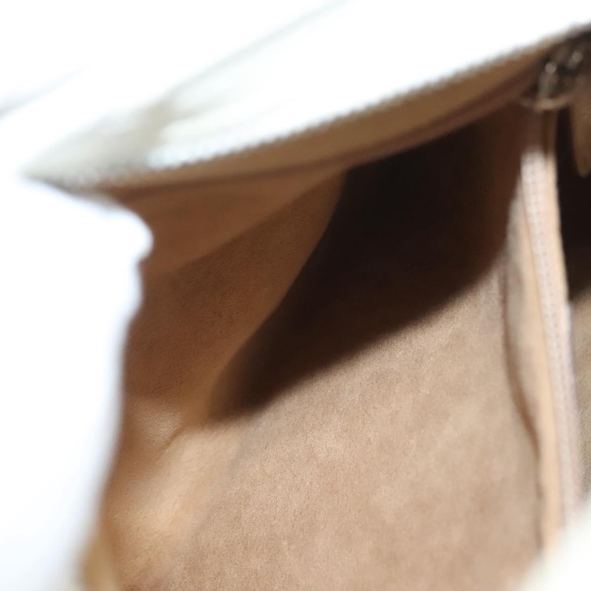 Salvatore Ferragamo Vintage Vara Hobo Leather, WHITE, LEATHER, Shoulder bag