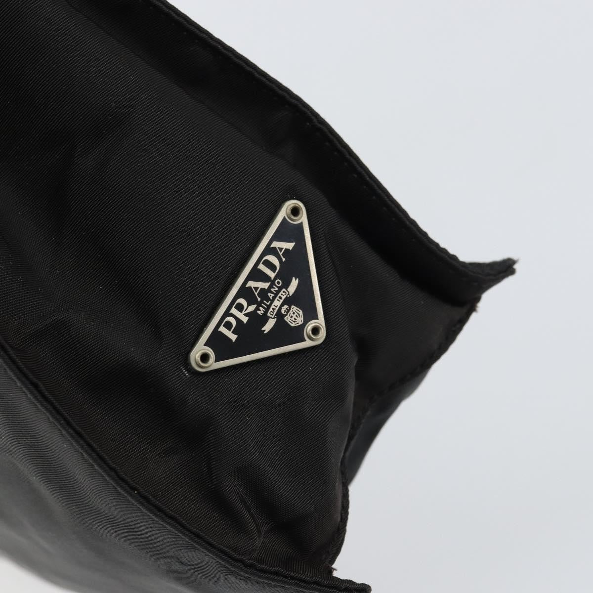 Prada Vintage Handbag Tessuto, BLACK, NYLON, Handbag