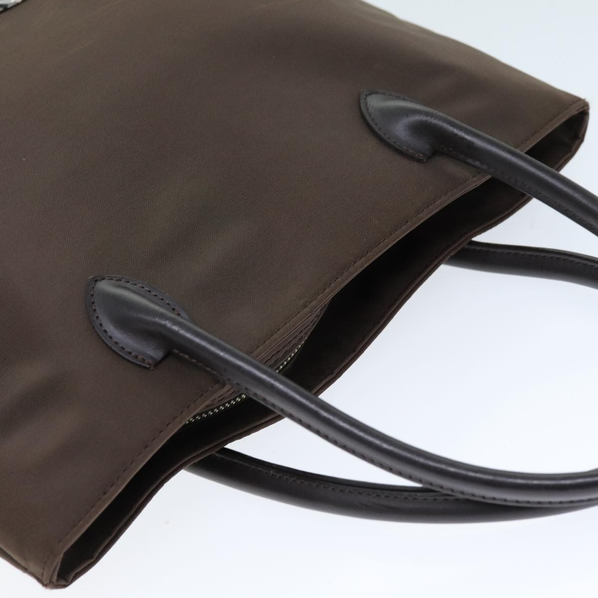 Burberry Nova Check Tote Nylon, BROWN, NYLON, Tote bag