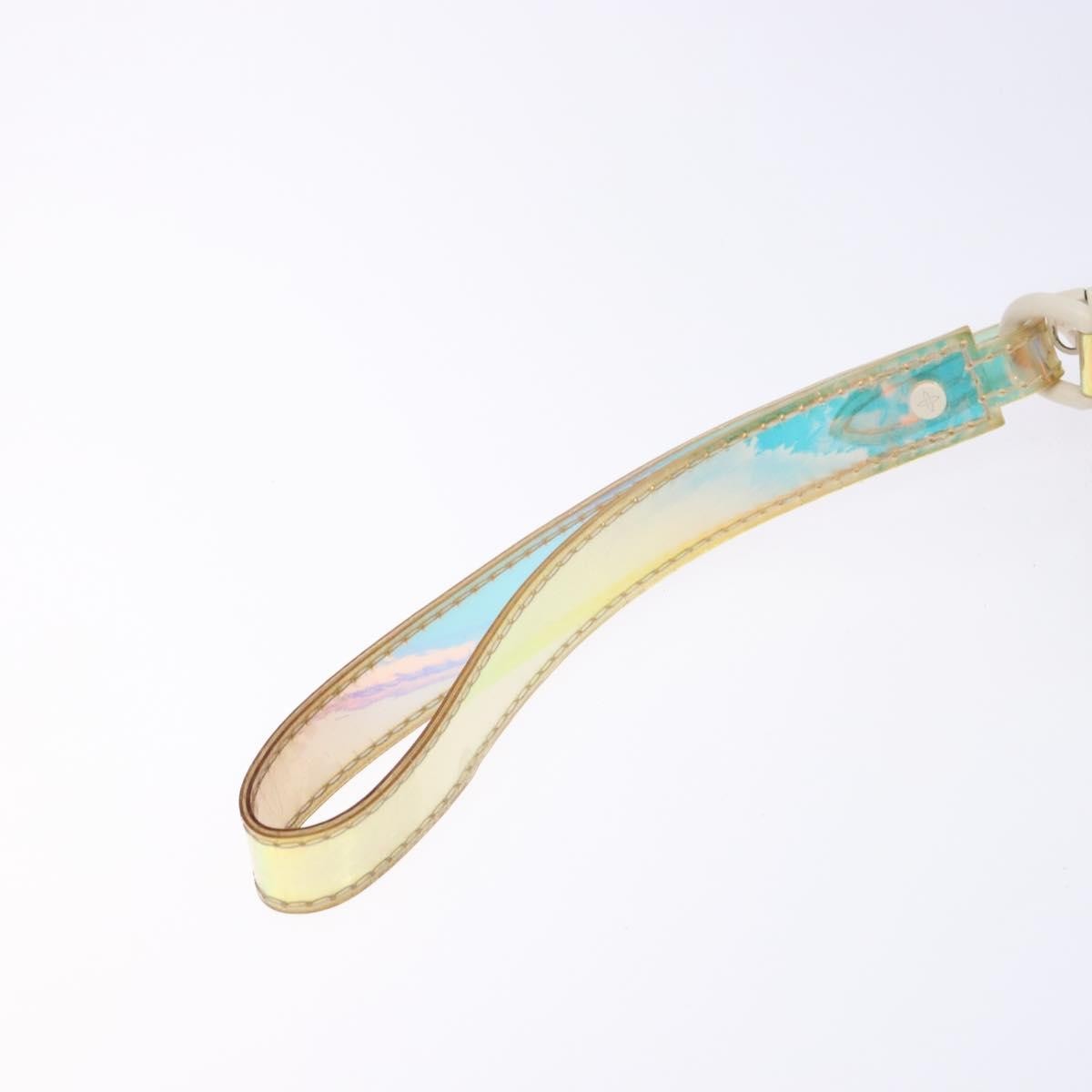 Louis Vuitton Pochette Volga Limited Edition Monogram Prism PVC, SILVER, PVC, Clutche & pouche