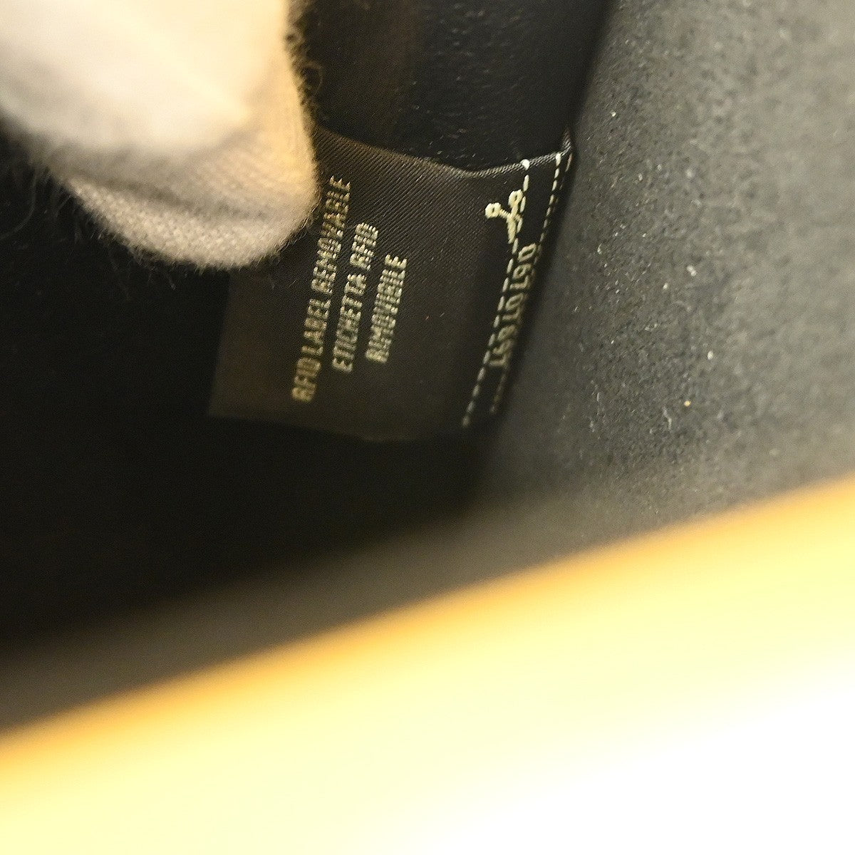 Fendi Logo Vertical Box Crossbody Bag Leather, YELLOW, LEATHER, Shoulder bag