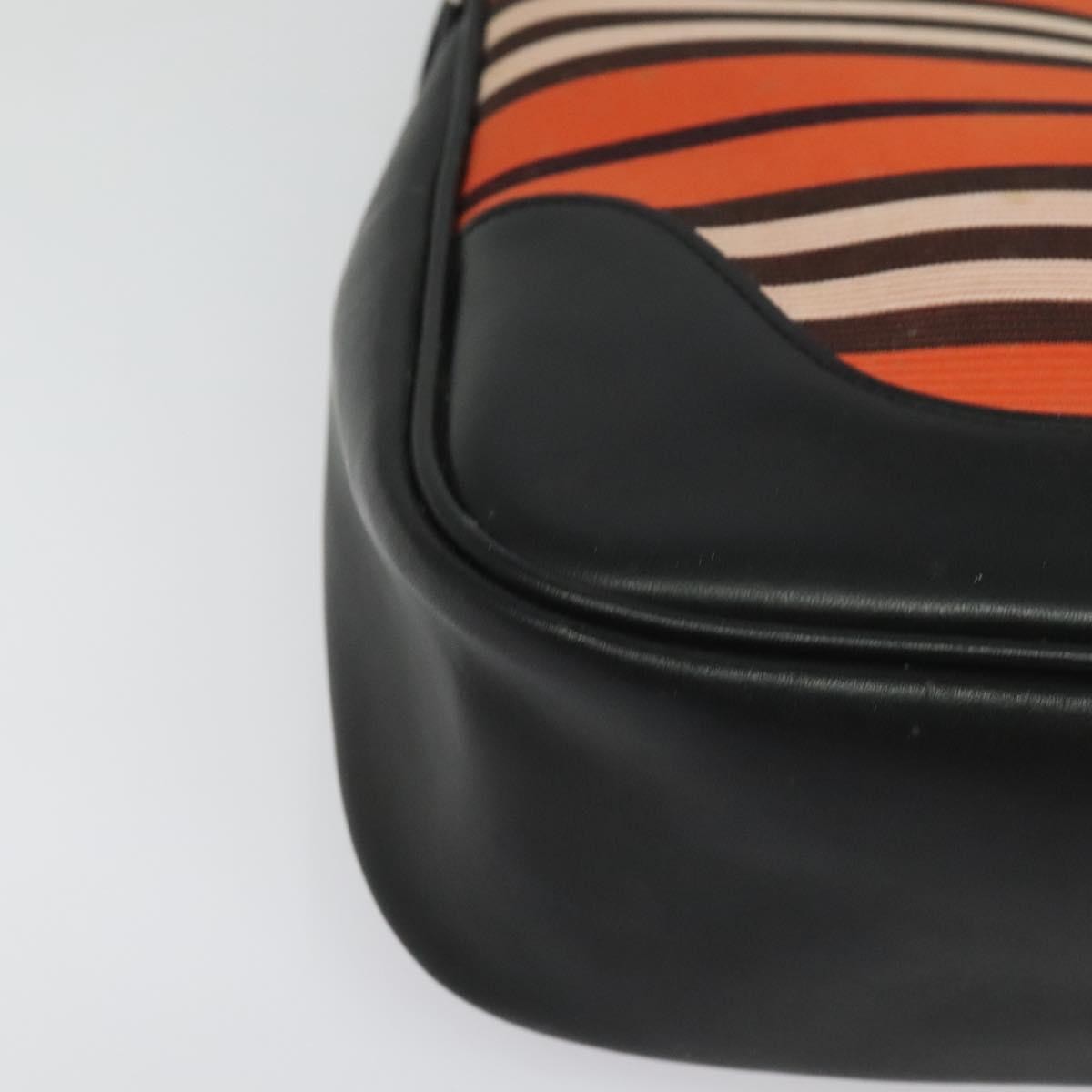 Burberry Blue Label shoulder bag Canvas, ORANGE, CANVAS, Shoulder bag