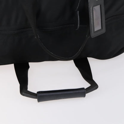 Prada Boston Bag Tessuto, BLACK, NYLON, Handbag