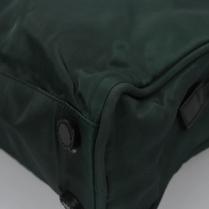 Prada Vintage Handbag Tessuto, GREEN, NYLON, Handbag