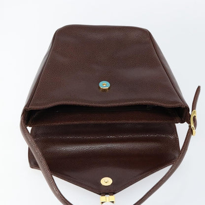 Givenchy Shoulder Bag Leather, BROWN, LEATHER, Shoulder bag