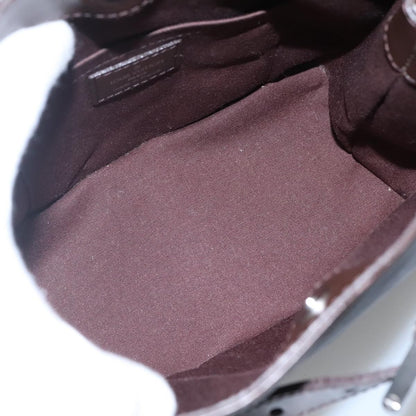Louis Vuitton Mandara Handbag Epi Leather, BROWN, LEATHER, Shoulder bag