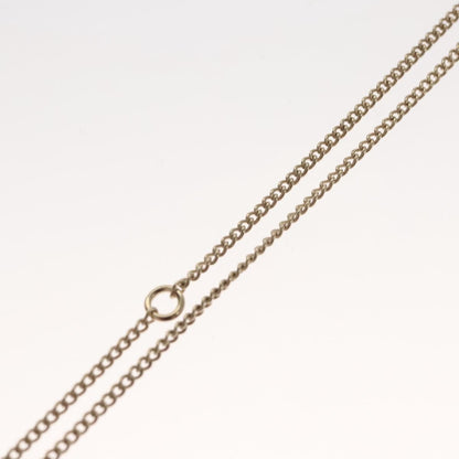Chanel Coco Rider Pendant Necklace Metal, SILVER, METAL, Necklace
