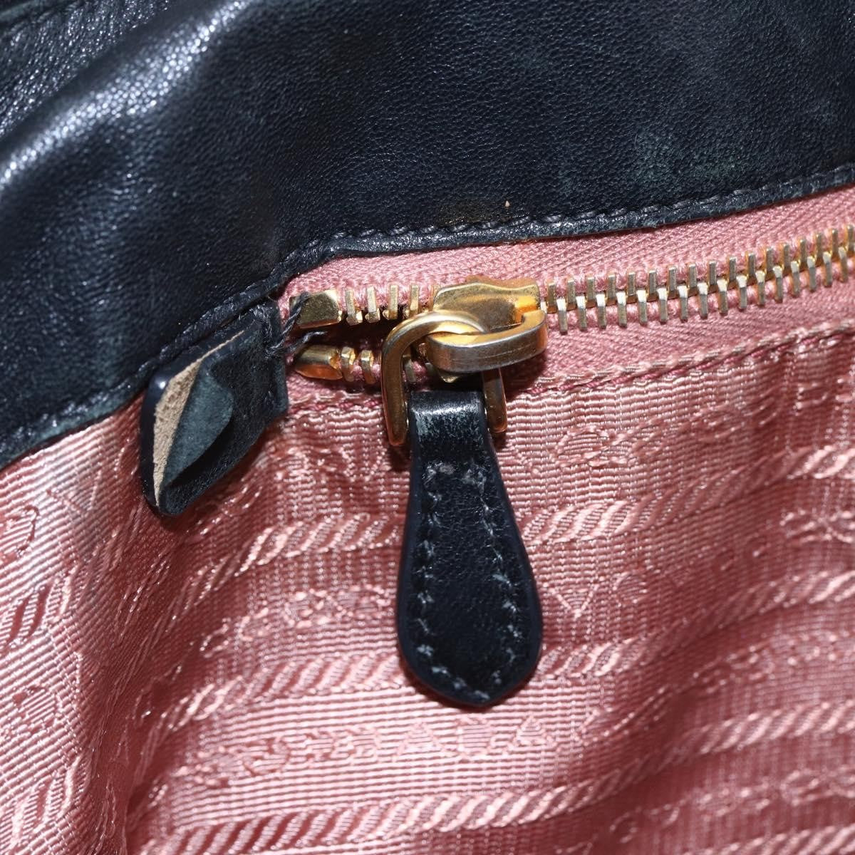 Prada Bow Tote Tessuto, BLACK, NYLON, Handbag