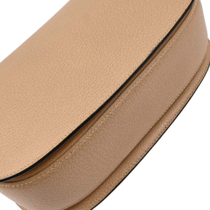 Gucci Vintage Convertible Bamboo Top Handle Bag Leather, BEIGE, LEATHER, Handbag