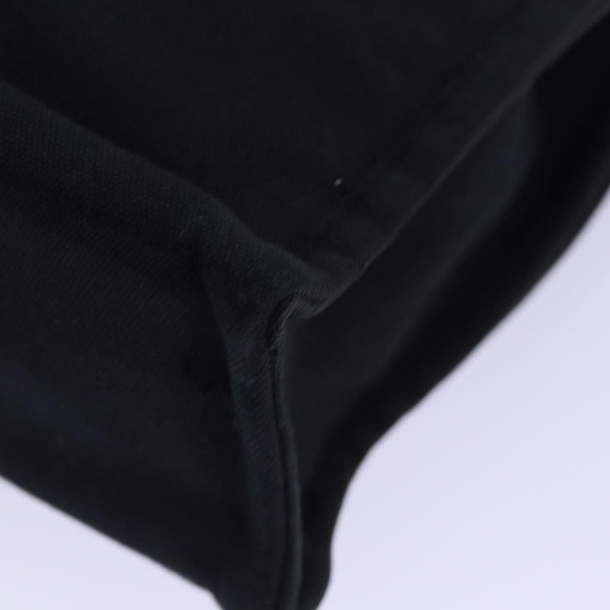 Hermes Fourre Tout Tote Canvas, GRAY, CANVAS, Tote bag