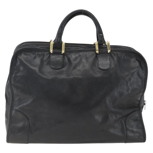 Loewe Amazona Bag Leather, GOLD, LEATHER, Travel bag