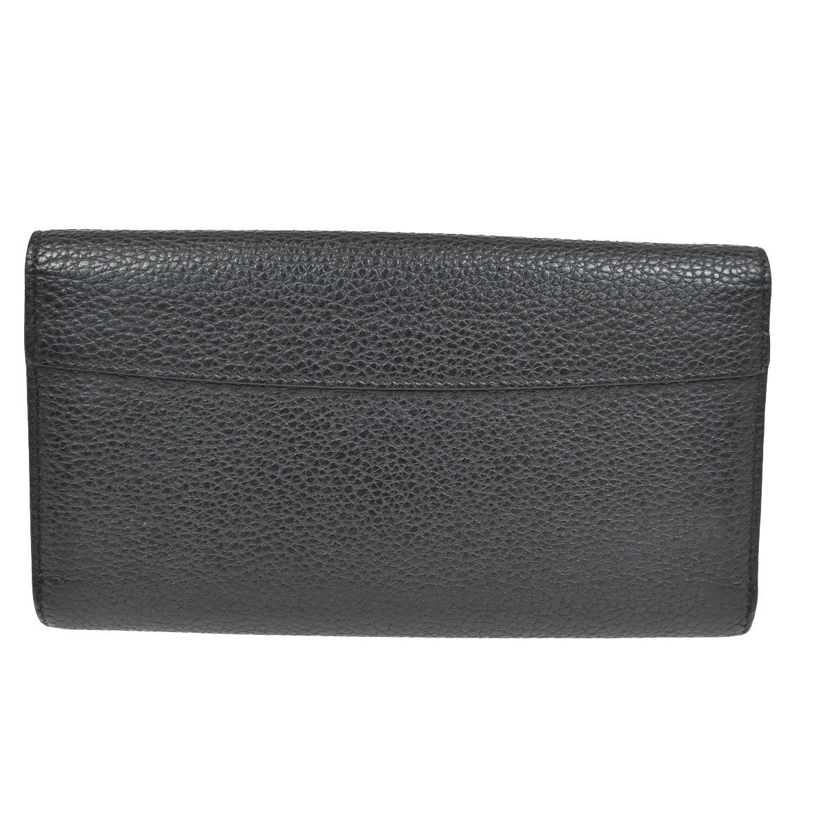 Louis Vuitton Capucines Long Wallet Leather, BLACK, LEATHER, Wallets