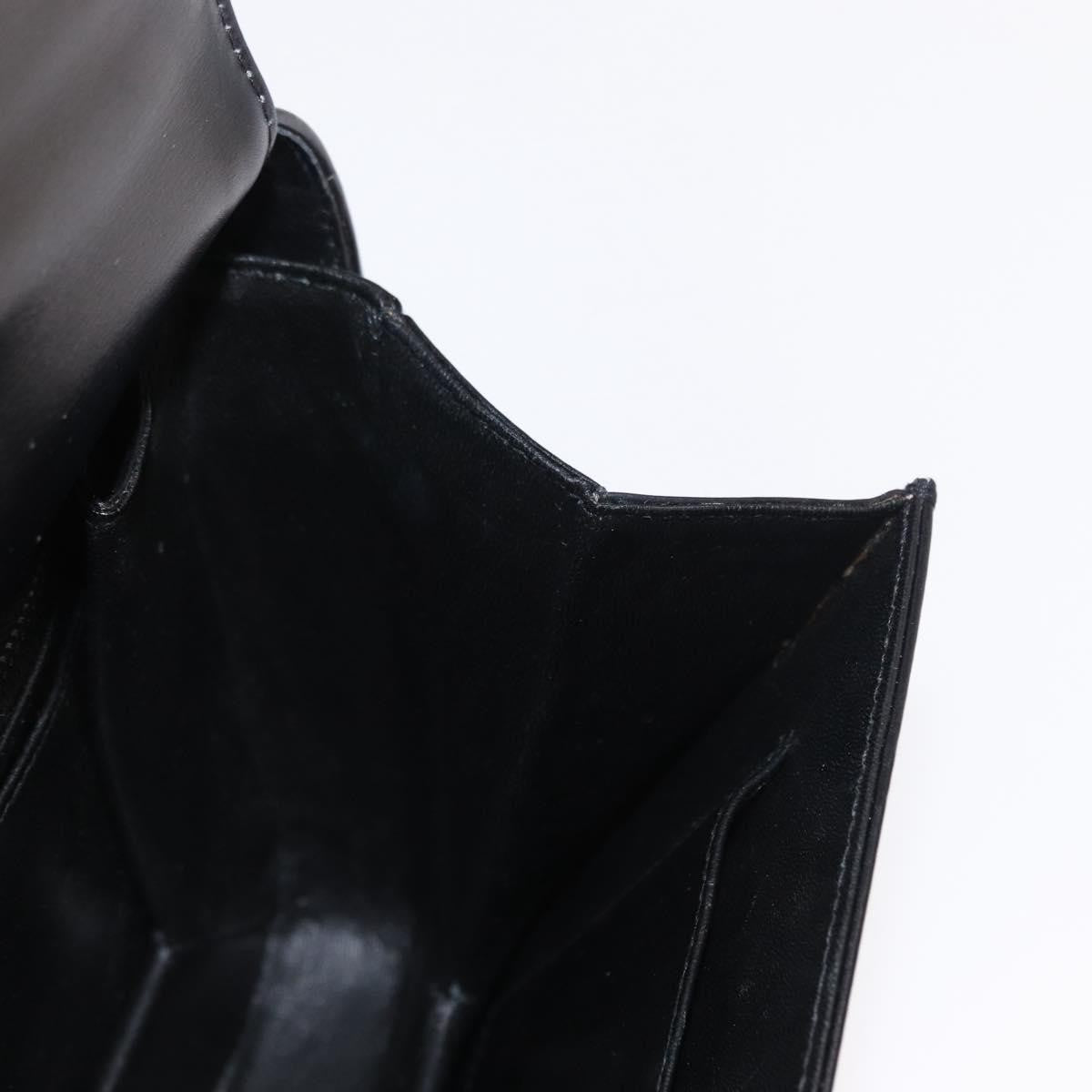 Gucci Vintage Shoulder Bag Leather, BLACK, LEATHER, Shoulder bag