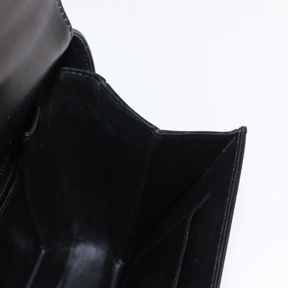 Gucci Vintage Shoulder Bag Leather, BLACK, LEATHER, Shoulder bag