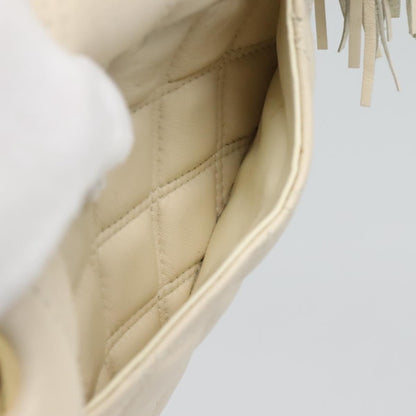 Givenchy Shoulder Bag Leather, WHITE, LEATHER, Shoulder bag