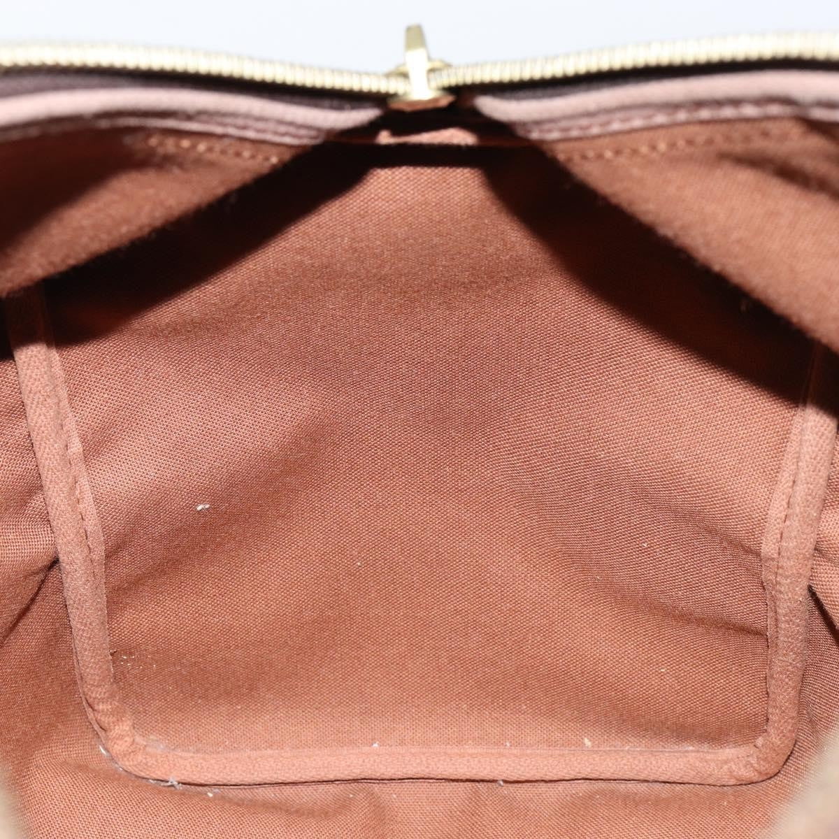 Louis Vuitton Sac Souple Handbag Monogram Canvas, BROWN, CANVAS, Handbag