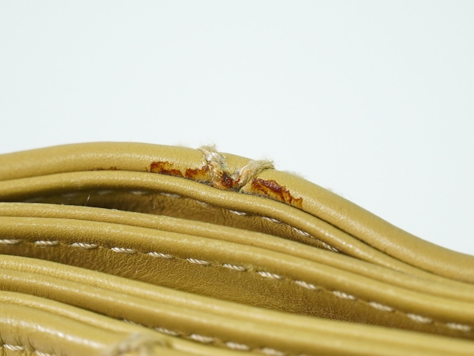 Chanel Surpique Tote Quilted Leather, BEIGE, LEATHER, Tote bag