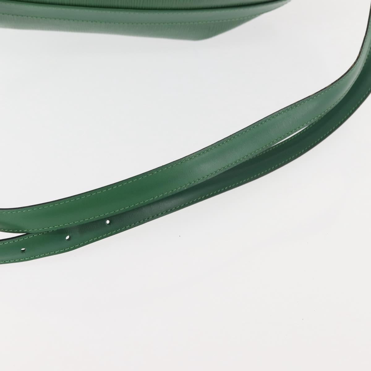 Louis Vuitton Randonnee Backpack Epi Leather, GREEN, LEATHER, Shoulder bag