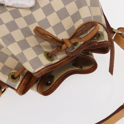 Louis Vuitton Noe Handbag Damier, Multicolour, Canvas, Shoulder Bag