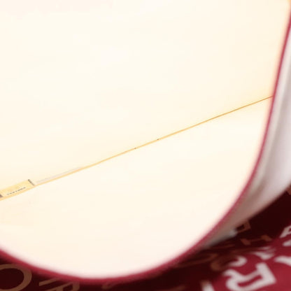 Chanel 31 Rue Cambon Beach Zip Tote Printed Canvas, RED, CANVAS, Tote bag