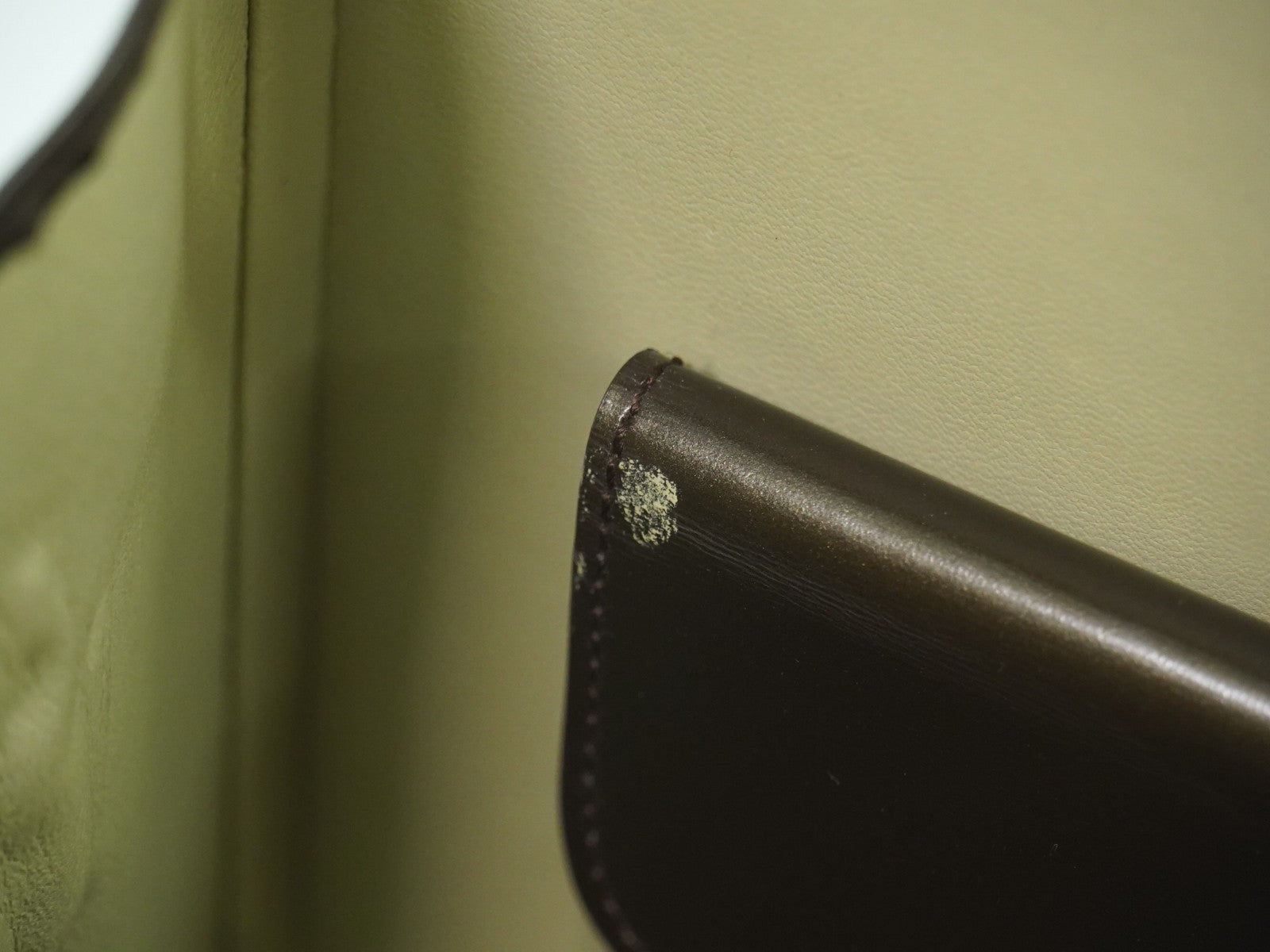 Loewe Postal Bag Leather, BROWN, LEATHER, Crossbody bag